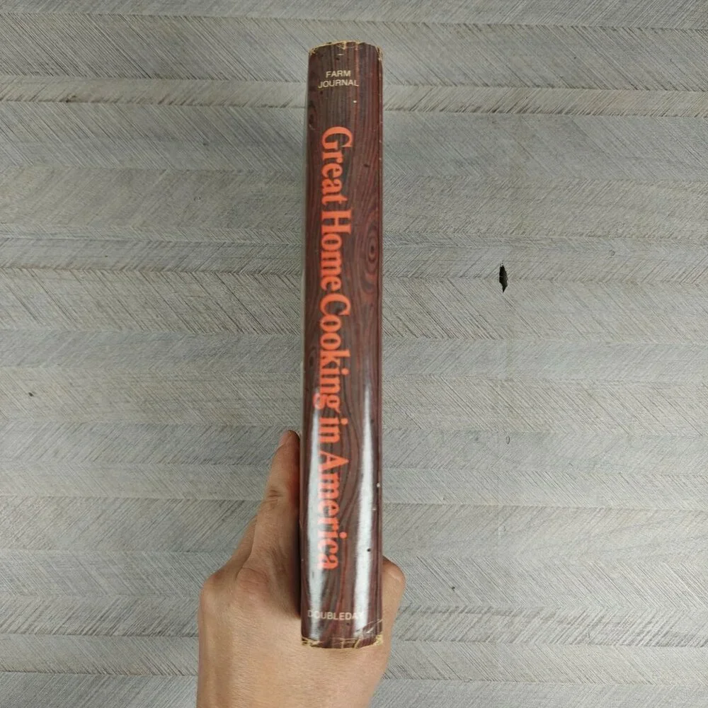 Great Home Cooking In America By Farm Journal 1976 Hardcover First Edition